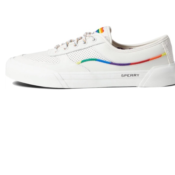 Sperry Women's Soletide Pride Sneakers - New! 7.5 - Picture 2 of 6